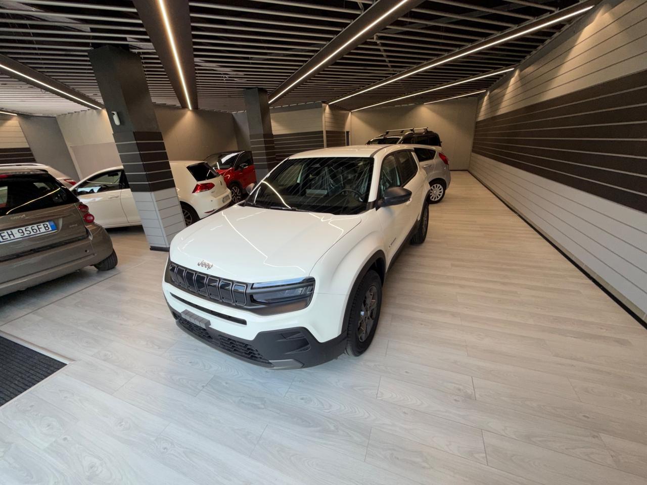 Jeep Avenger 1.2 Turbo 110 CV MHEV Longitude
