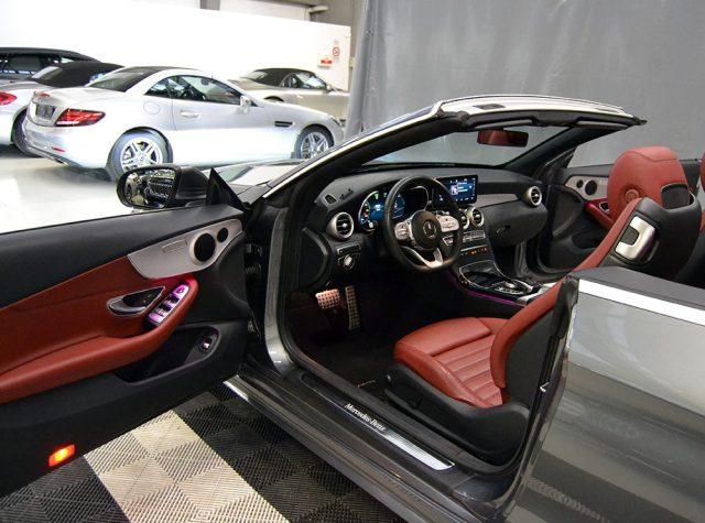 MERCEDES-BENZ C 200 Auto EQ-Boost Cabrio Premium Amg Uff.le Italia