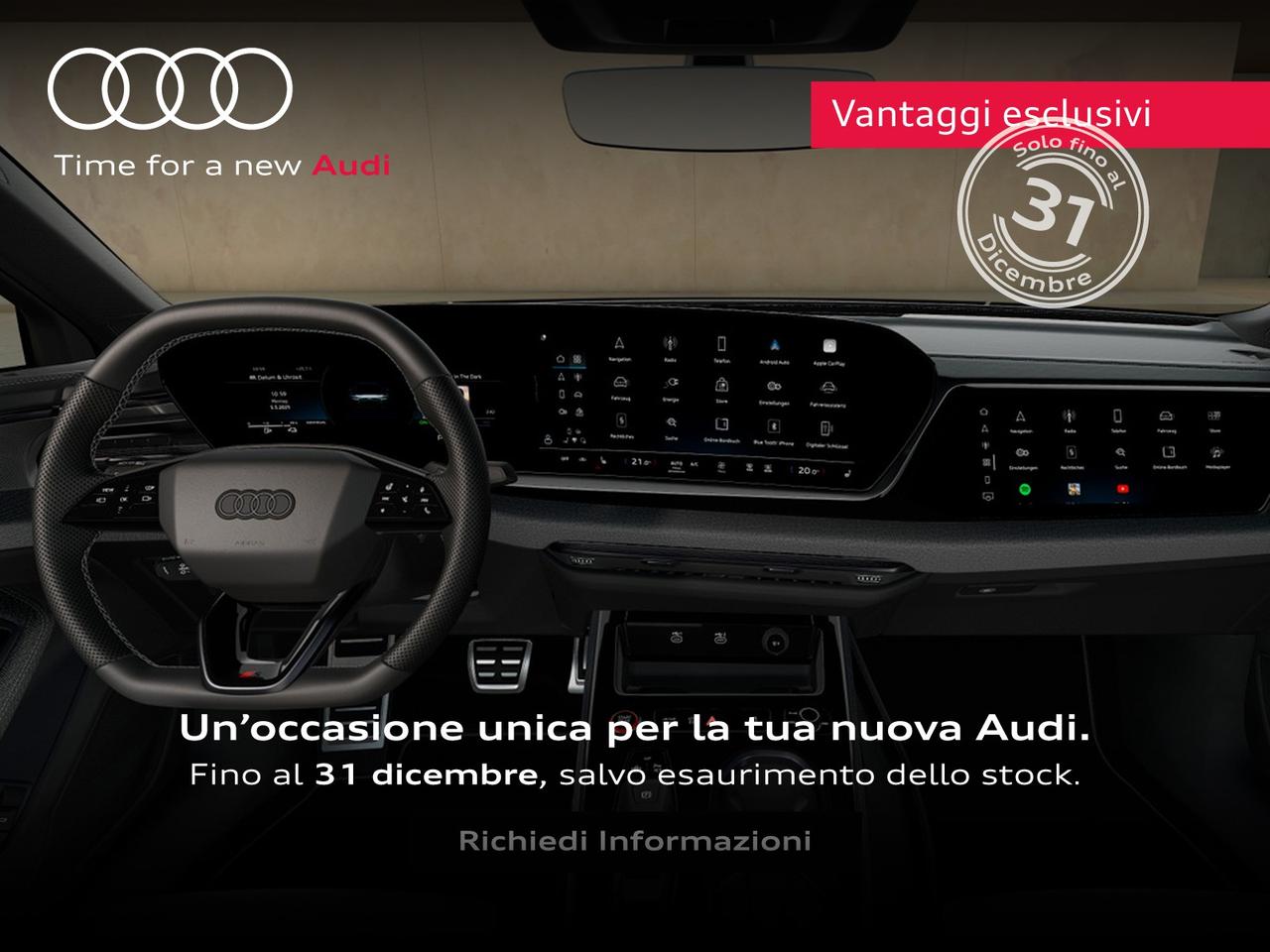 Audi A6 2.0 e-hybrid s line edition quattro 367cv s-tronic