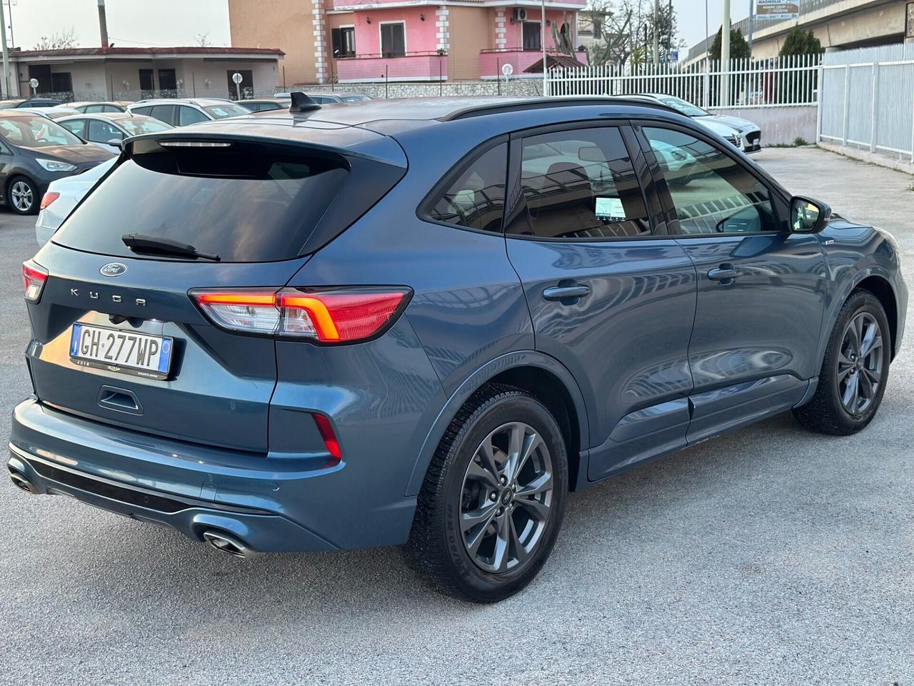 Ford Kuga 2022 1.5 EcoBlue 120 CV aut. 2WD ST-Line