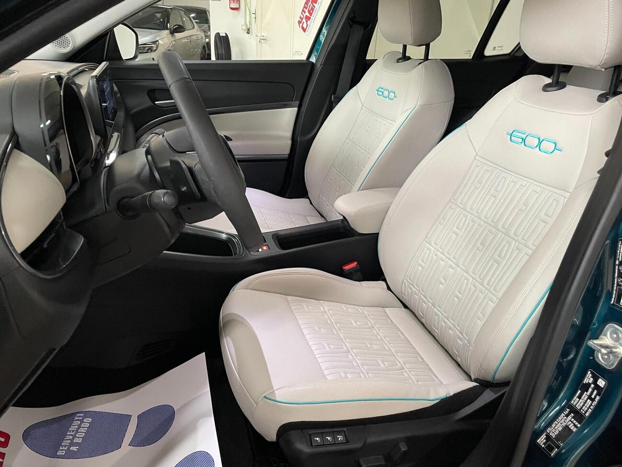 Fiat 600 Hybrid 110 CV DCT MHEV La Prima II Prezzo vero Fulloptional