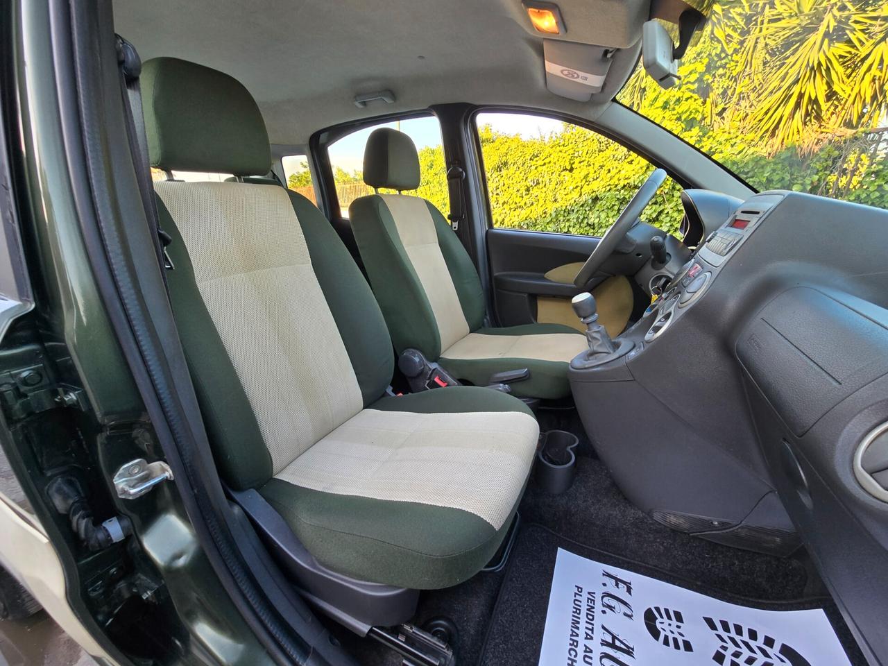 FIAT PANDA CROSS 1.3 M-JET 4X4 2009 PERFETTA