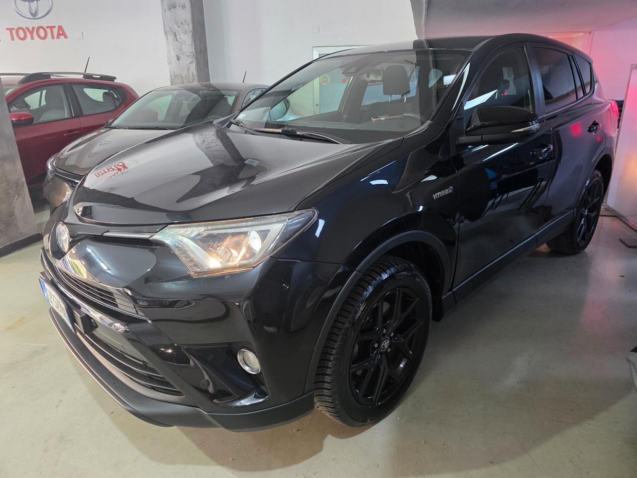 TOYOTA Rav4 2.5 Hybrid 155cv 2WD LOUNGE 2018