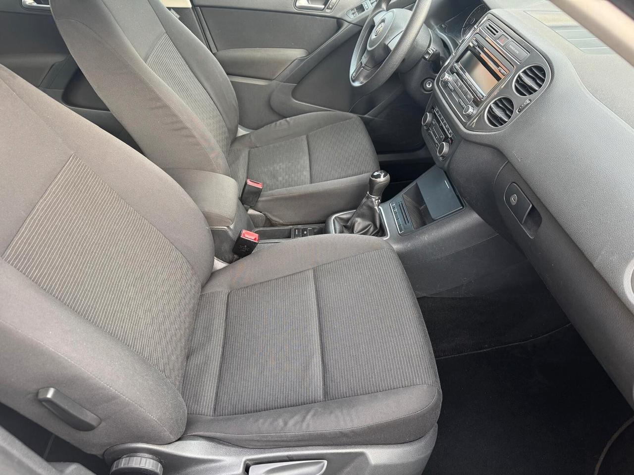 VW Tiguan 2.0 TDI 110 CV NEOPATEN GARANZIA 12 MESI