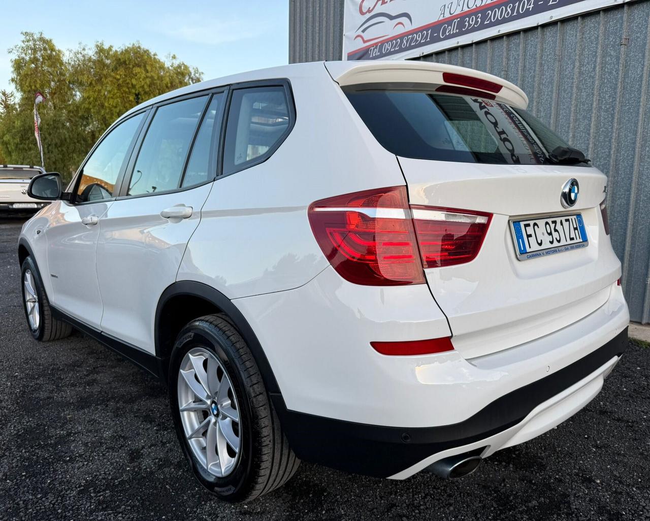 Bmw X3 150CV TETTO ITALIANA AUT