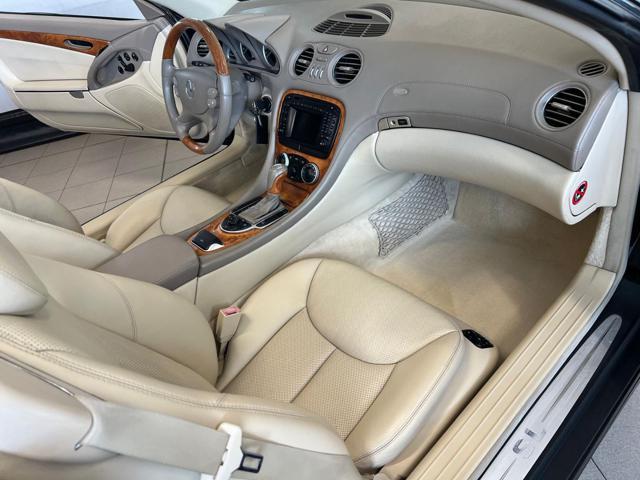 MERCEDES-BENZ SL 500 ITALIANA TARGA ORIGINALE!SPESI 6K PER SOSPENSIONI
