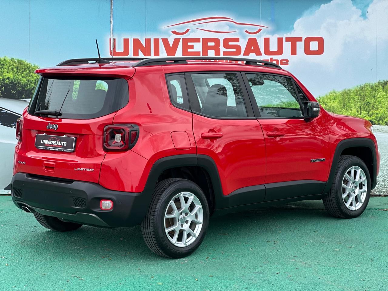Jeep Renegade 2.0 MJT 140cv 4x4 Limited 2019
