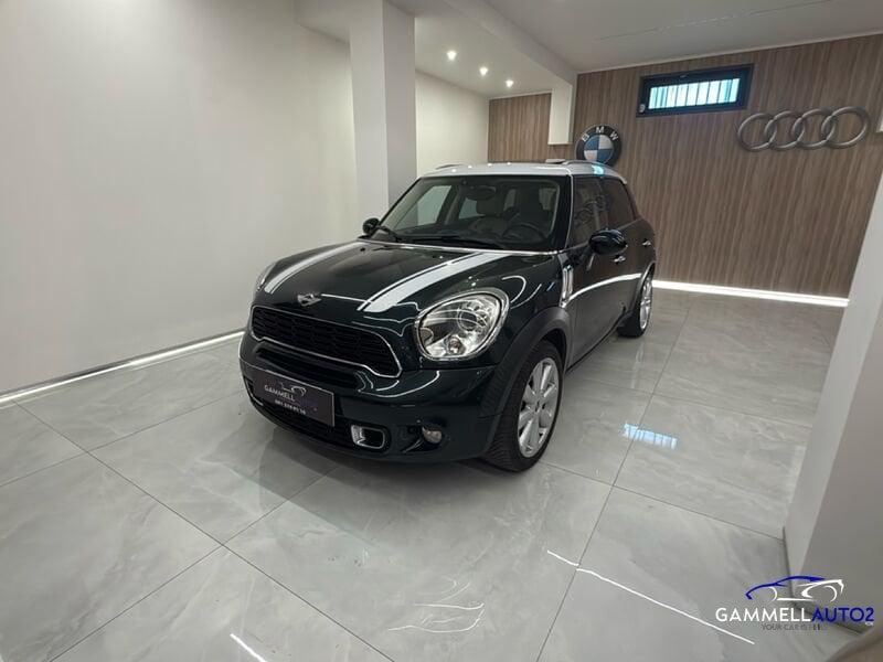 MINI Countryman Cooper SD ALL4 AUTOMATICA