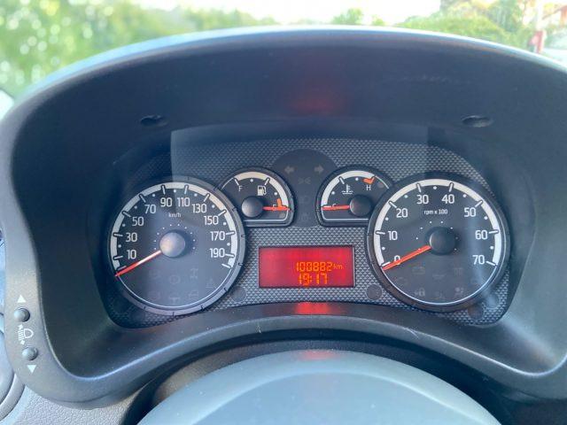 FIAT Panda 1.3 MJT 16V DPF 4x4 Climbing