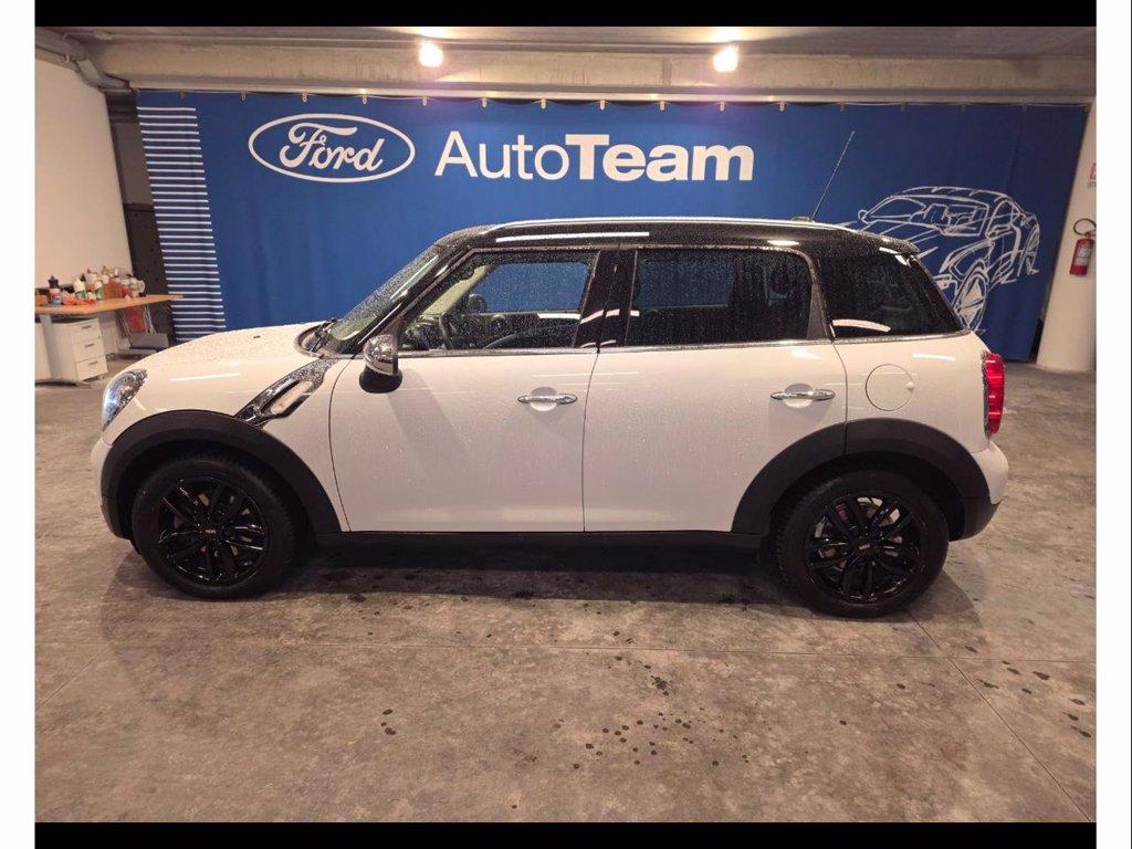 MINI Mini countryman 1.6 cooper d park lane plus del 2016