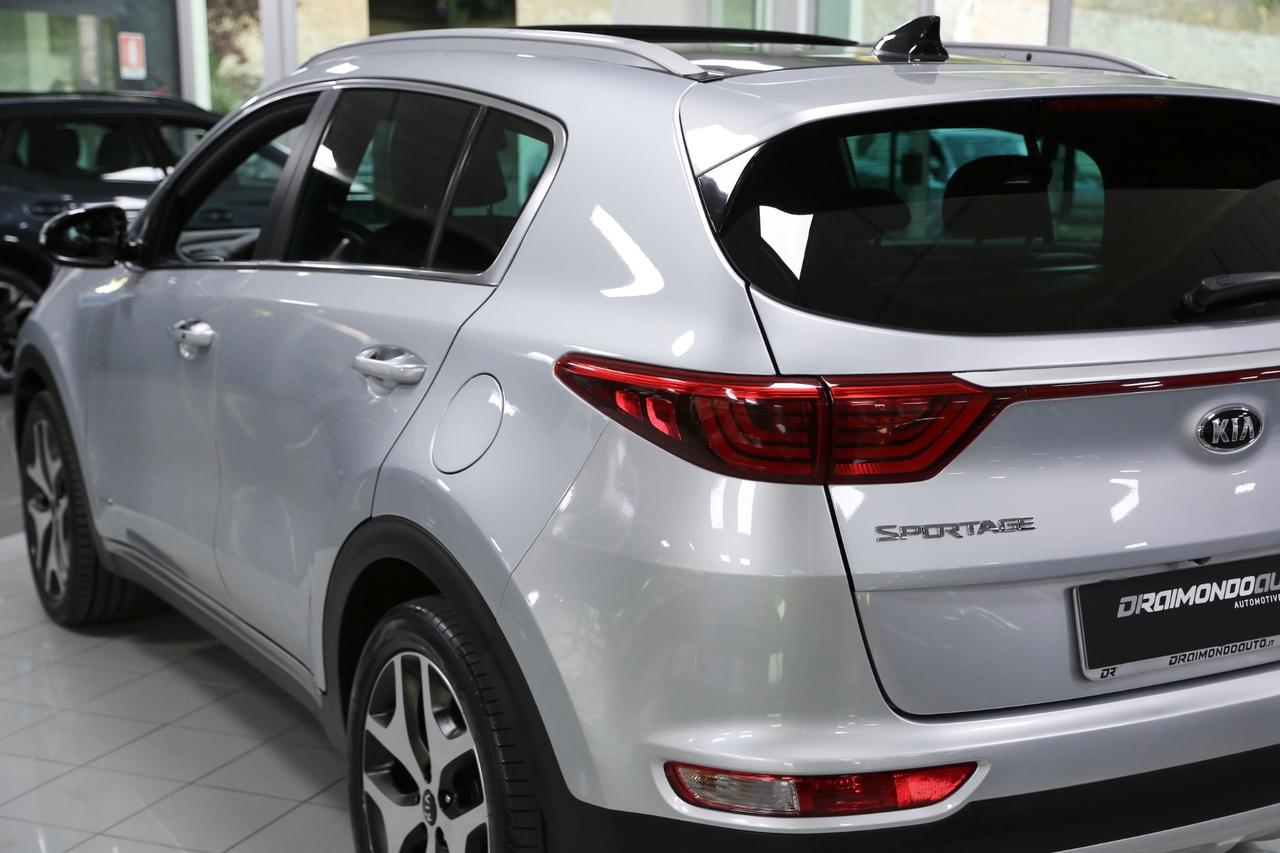 KIA Sportage 2.0 CRDI 185cv AWD GT Line auto