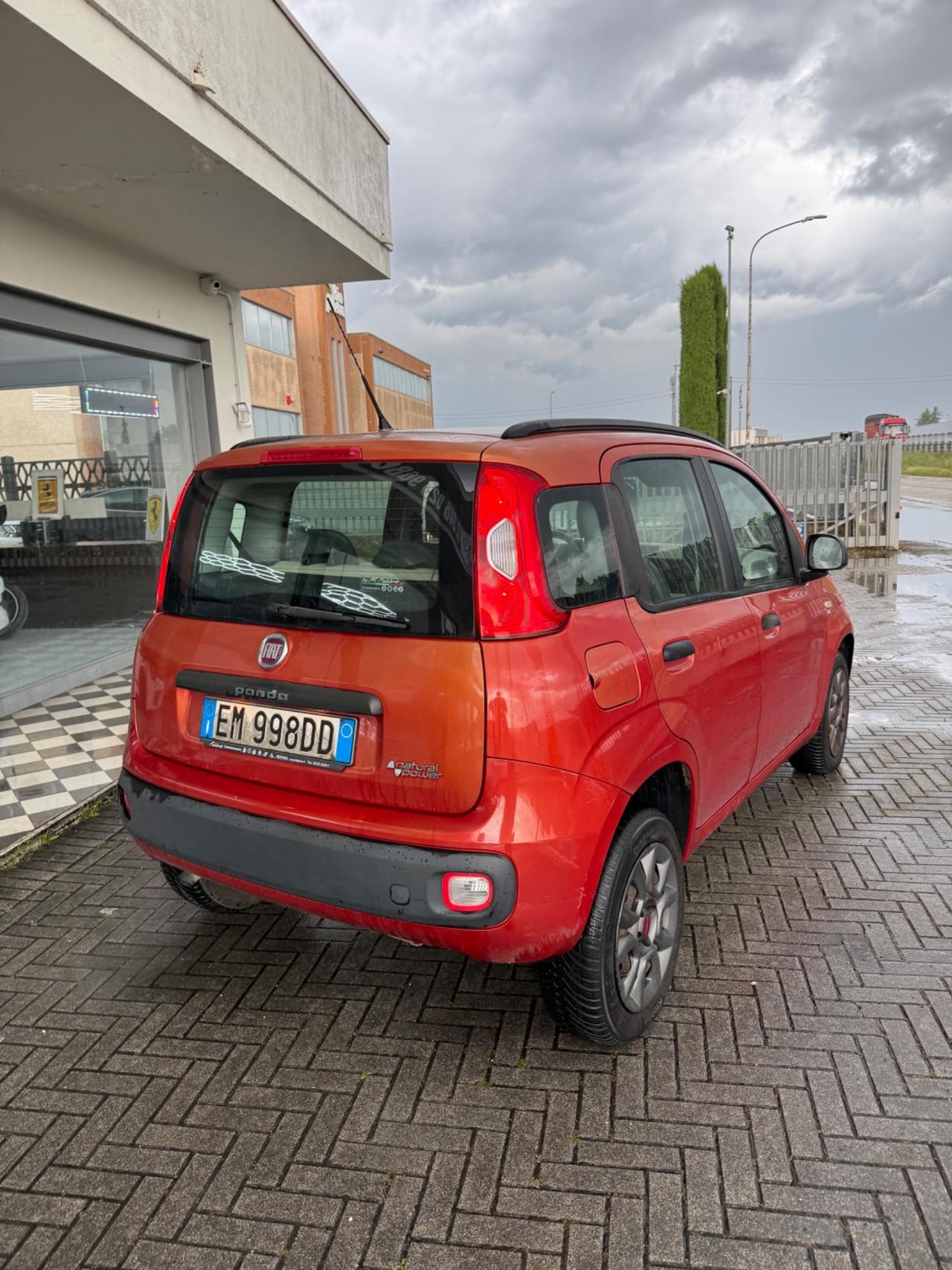 Fiat Panda 0.9 TwinAir Turbo Natural Power Lounge