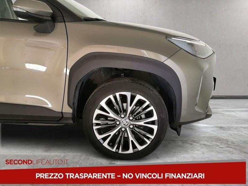 Toyota Yaris Cross 1.5h Lounge awd-i 116cv e-cvt