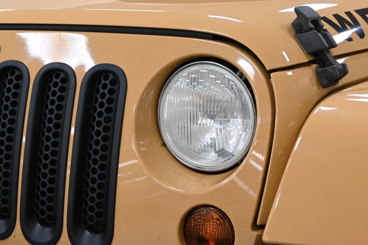 JEEP Wrangler 3ª serie Wrangler 2.8 CRD DPF Sa...