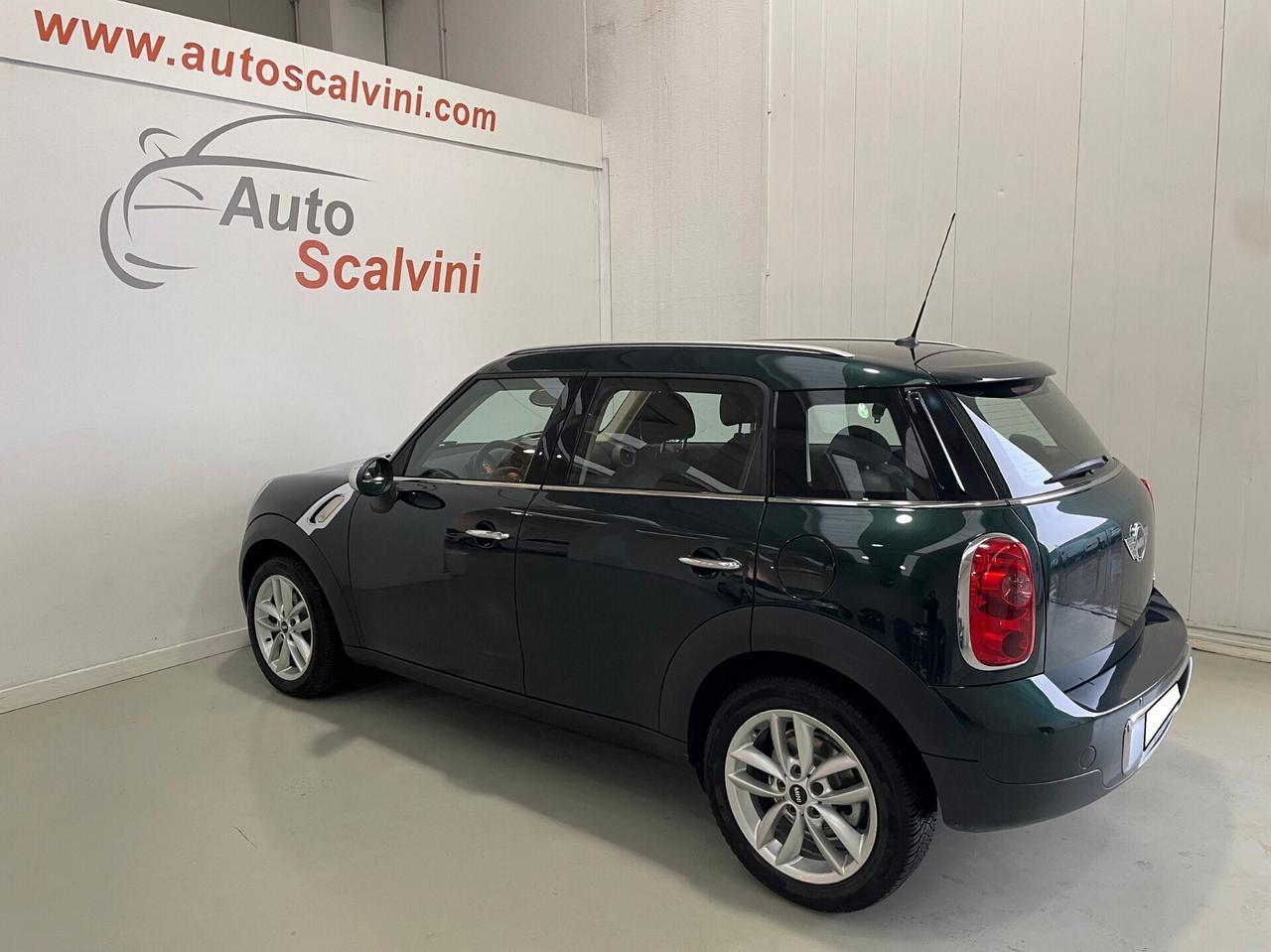 Mini Cooper Countryman 1.6 122CV #NEOPATENTATI
