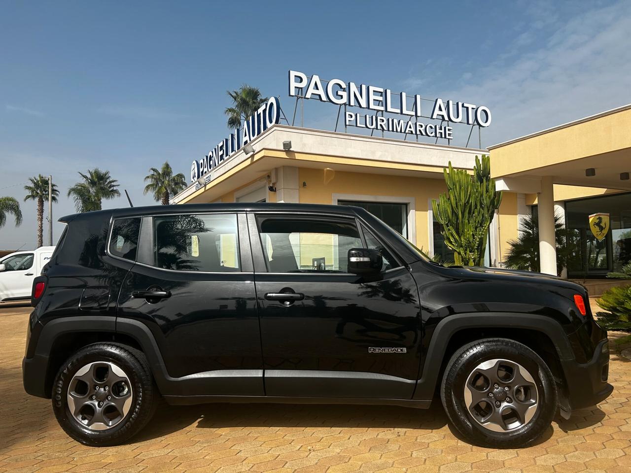 Jeep Renegade 1.6 Mjt 120 CV Longitude