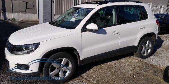 VOLKSWAGEN Tiguan 1.4TSI Benzina Bmt Tetto Apr. Panoramic Navy