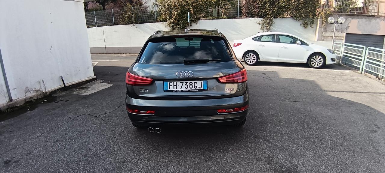 Audi Q3 2.0 sport edition quatro
