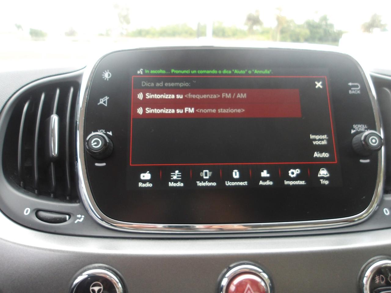 FIAT 500 1.2 BENZ-GARANZIA FULL