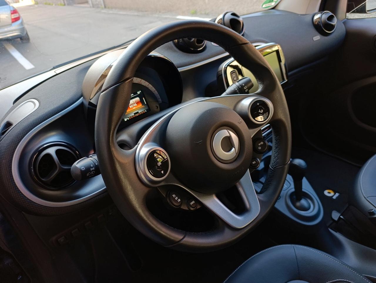Smart ForTwo 70 1.0 twinamic Prime KM 30.755 tagliandati Mercedes Benz