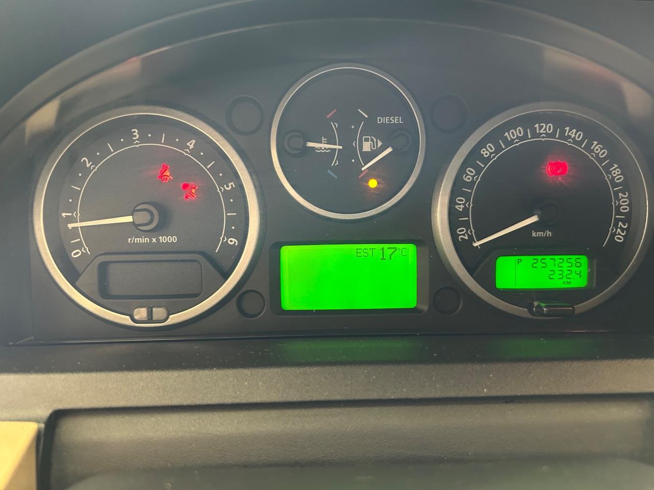 Land Rover Range Sport Tdv6 HSE
