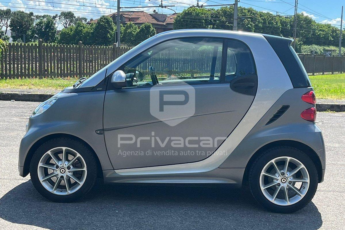 SMART fortwo 1000 52 kW MHD coupé passion