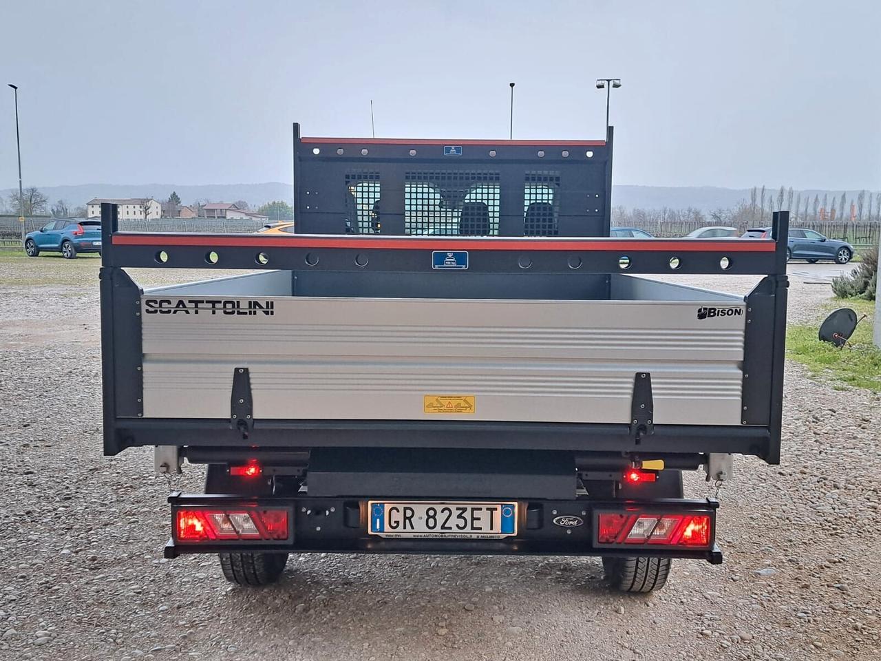 Ford Transit 350 2.0 EcoBlue Trend L2 AWD Ribaltabile Trilaterale Km.0