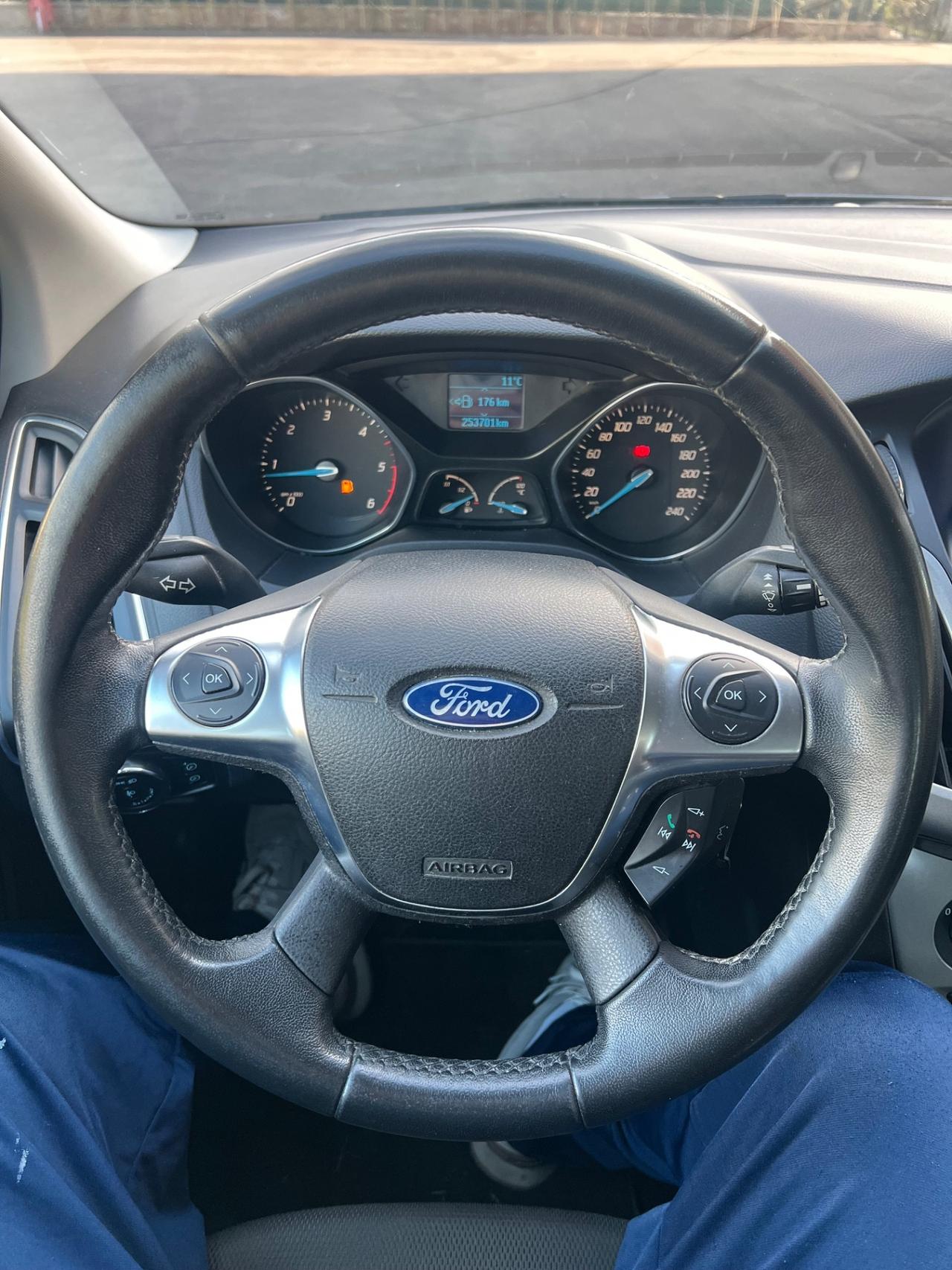 Ford Focus 1.6 TDCi 115 CV SW Titanium