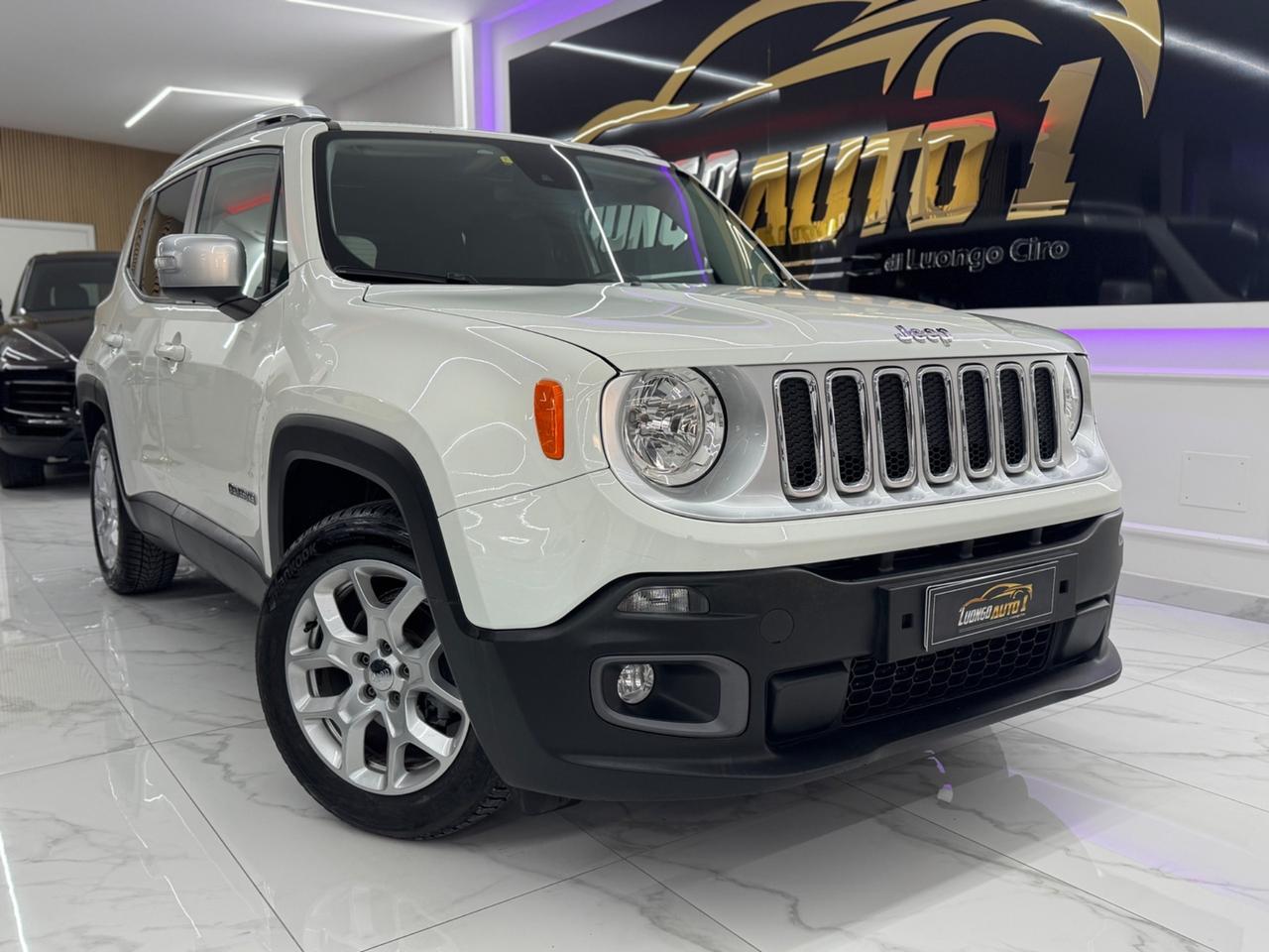 Jeep Renegade 1.6 Mjt 120CV Limited