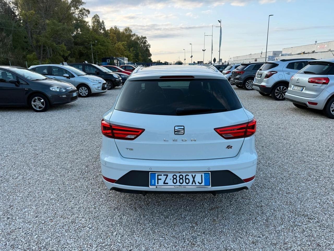 Seat Leon 1.5 TGI DSG ST Black Edition