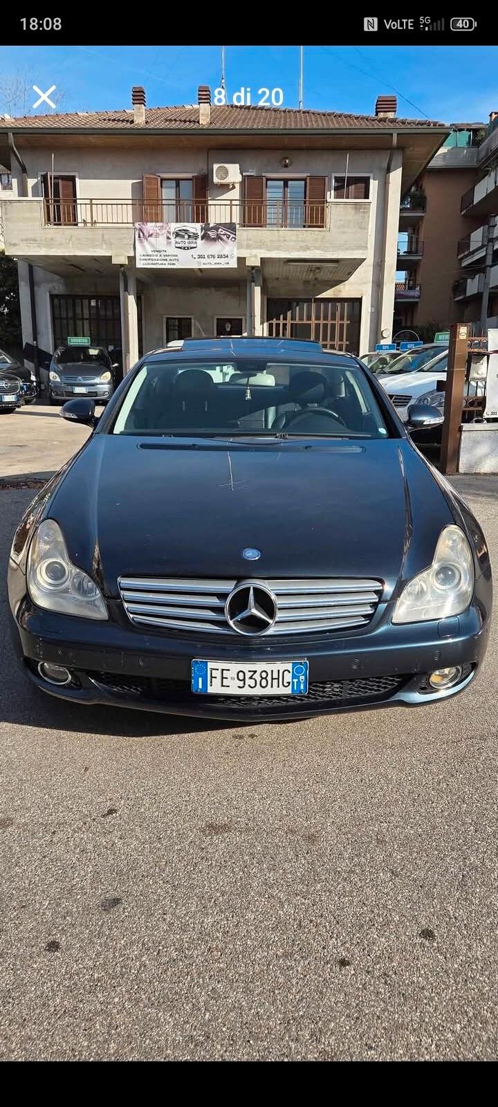 Mercedes-benz CLS 320 cdi 224cv