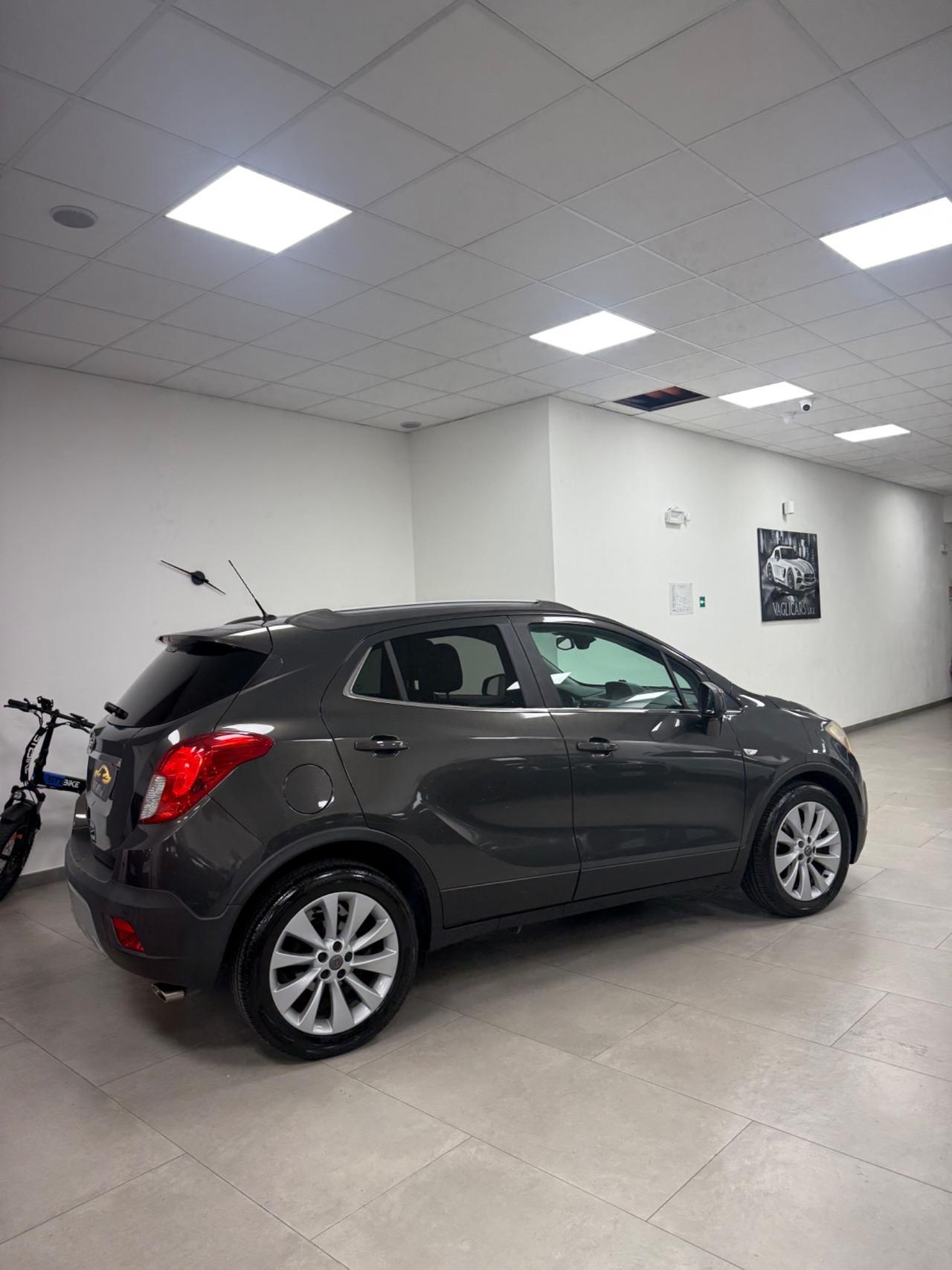 Opel Mokka 1.4 Turbo GPL Tech 140CV 4x2 Cosmo
