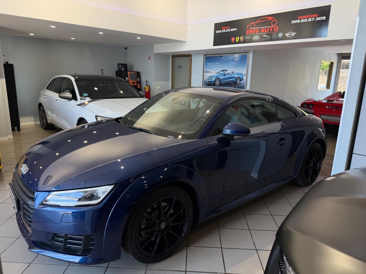 Audi TT Coupé 2.0 TDI ultra S line