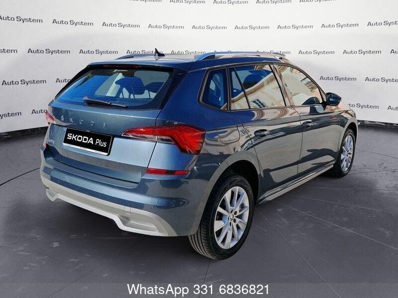 Skoda Kamiq 1.0 TSI 110 CV DSG Style