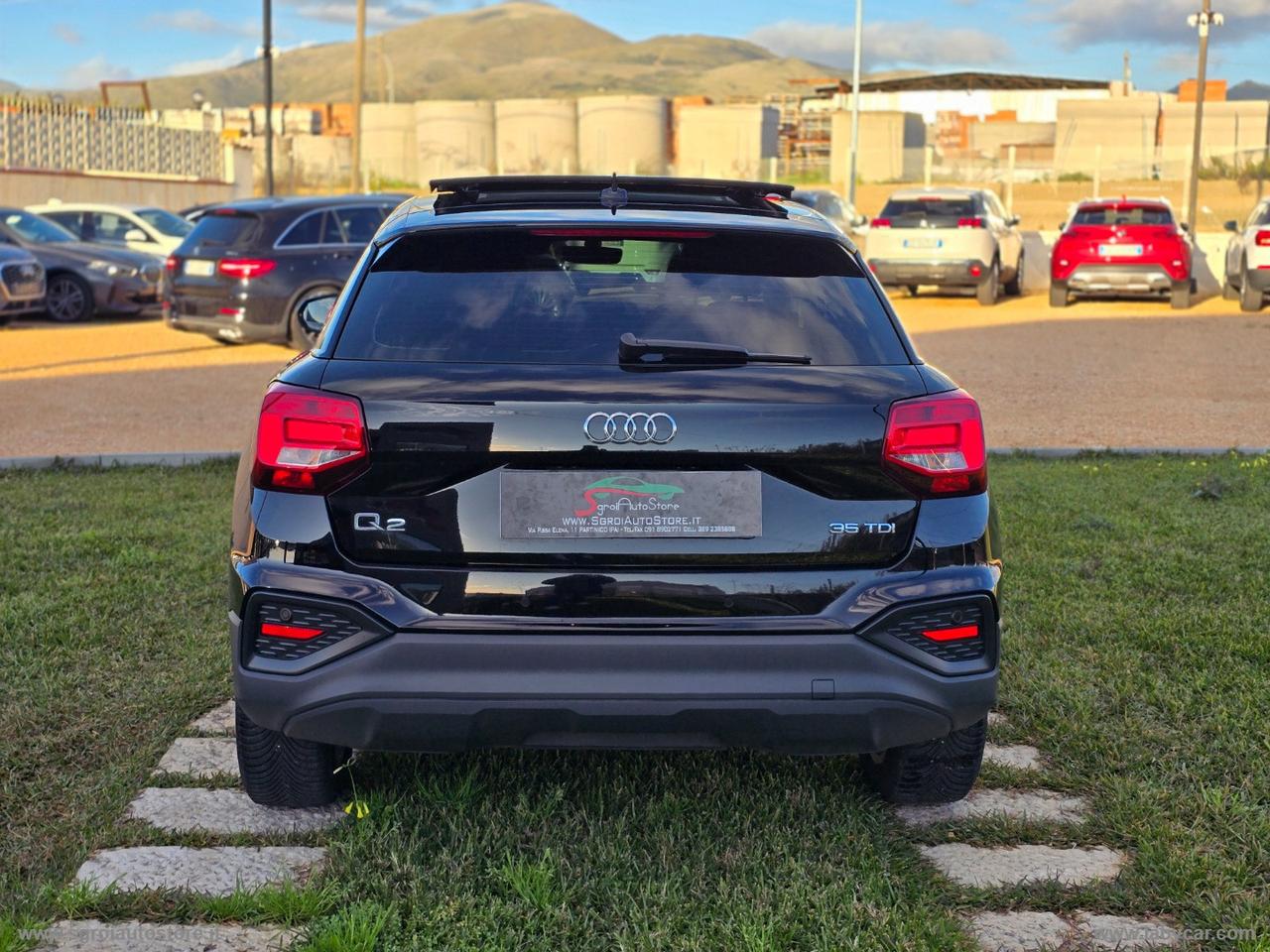 AUDI Q2 35 TDI S tronic TETTUCCIO