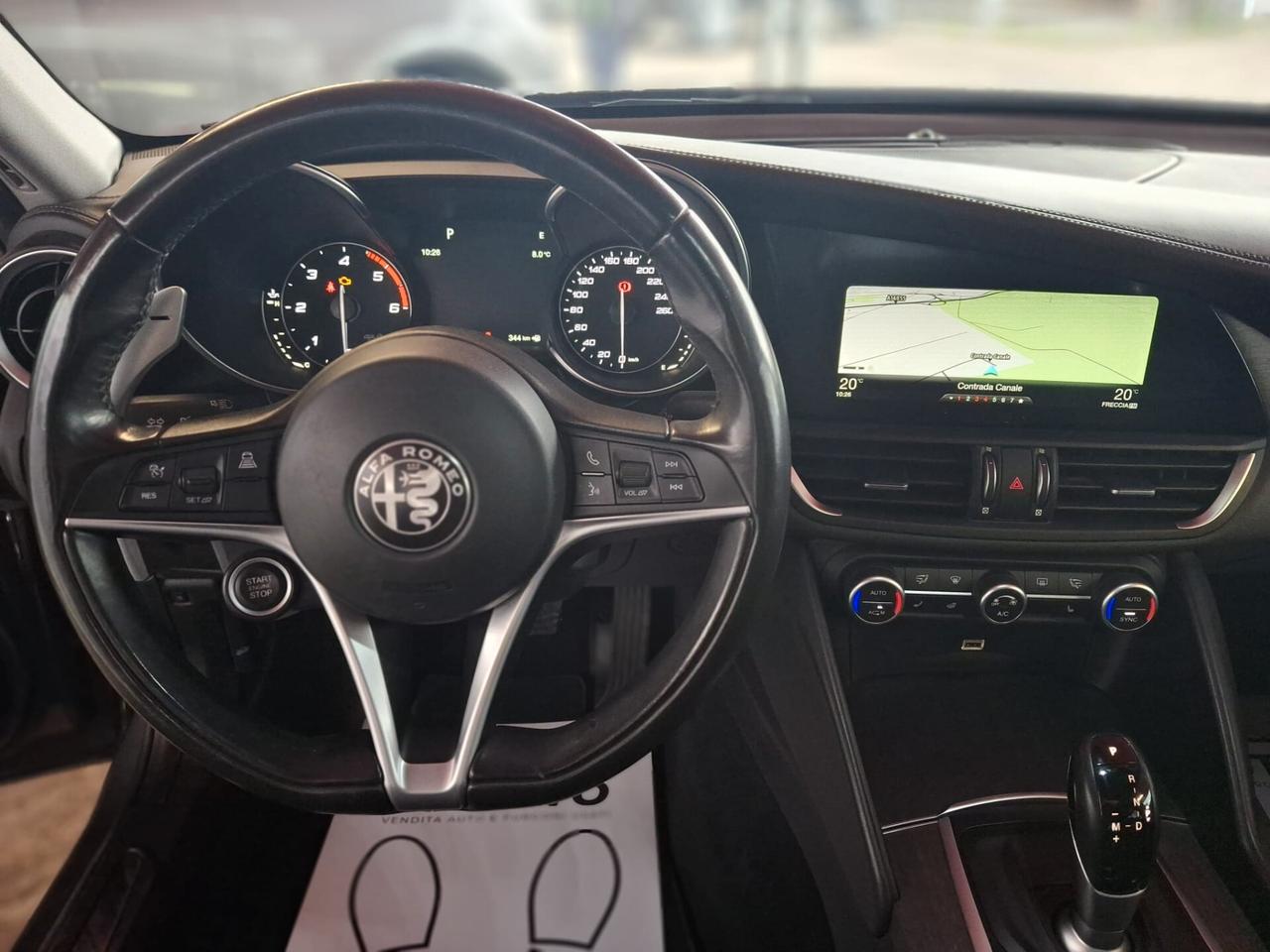 ALFA ROMEO GIULIA 2.2 190 CV AT8 Super