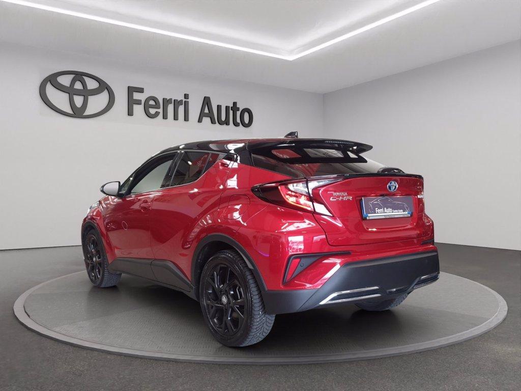 TOYOTA C-hr 2.0h trend e-cvt del 2021