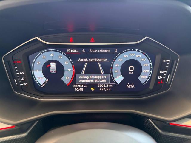 AUDI A1 allstreet 30 TFSI Admired
