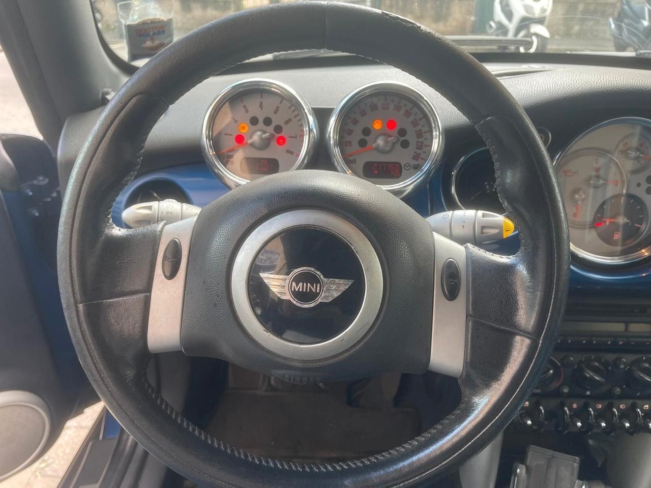 Mini 1.6 16V One Cabrio