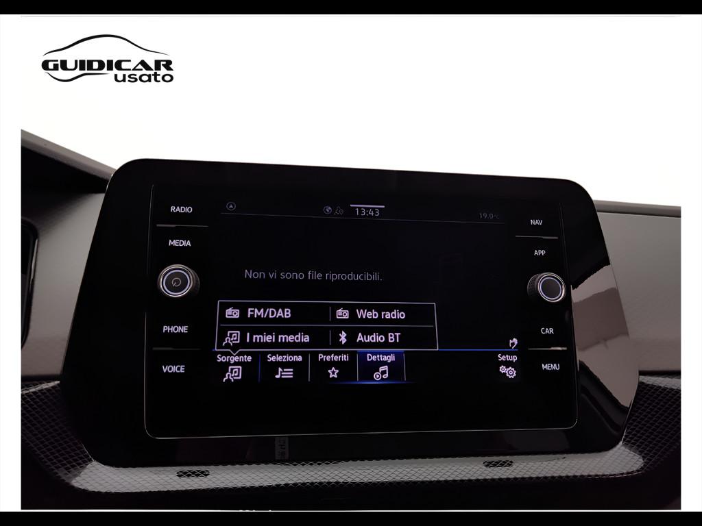 VOLKSWAGEN T-Cross 2024 - T-Cross 1.0 tsi Life 95cv