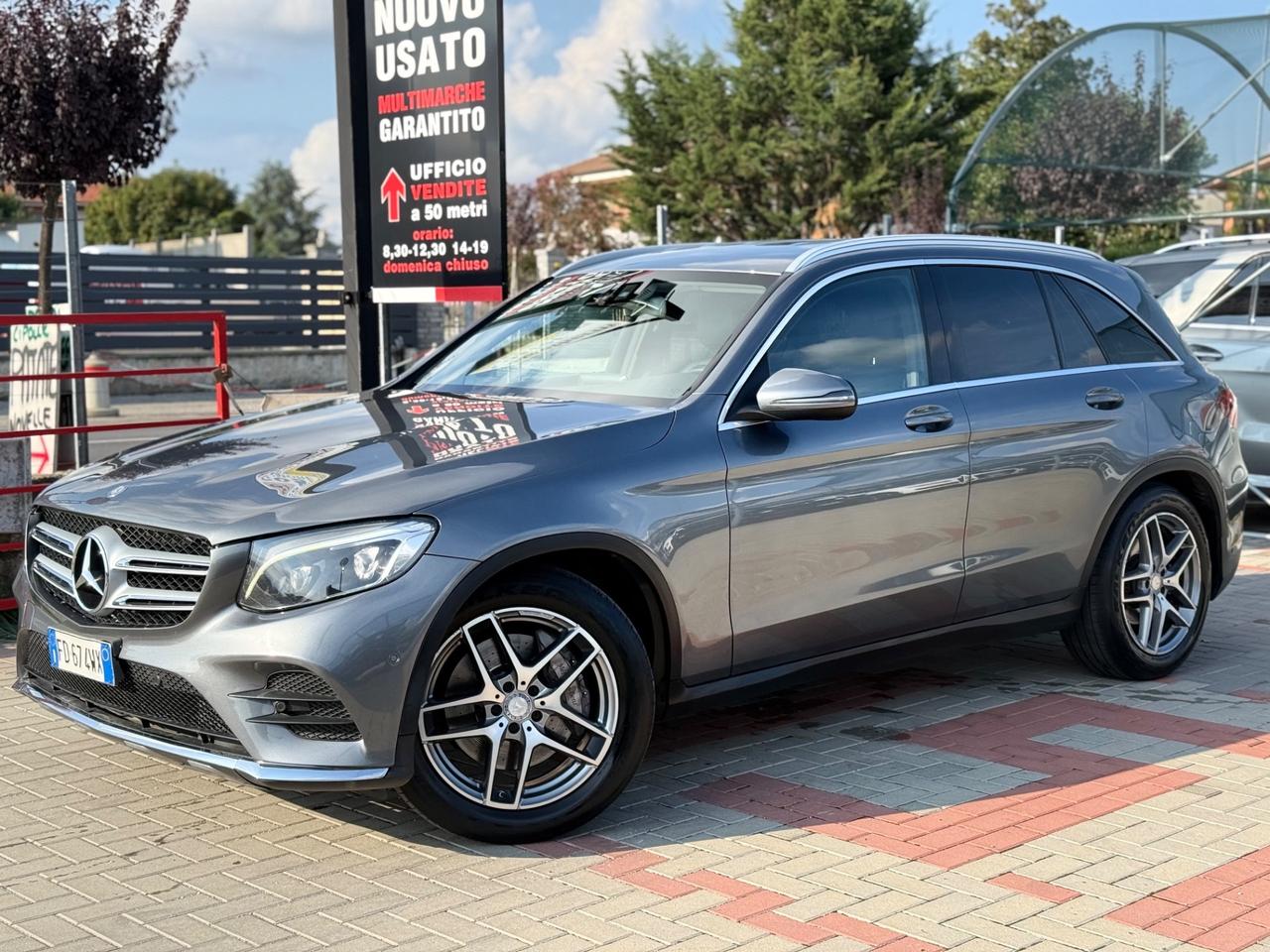 Mercedes-benz GLC 250 d 4Matic Premium