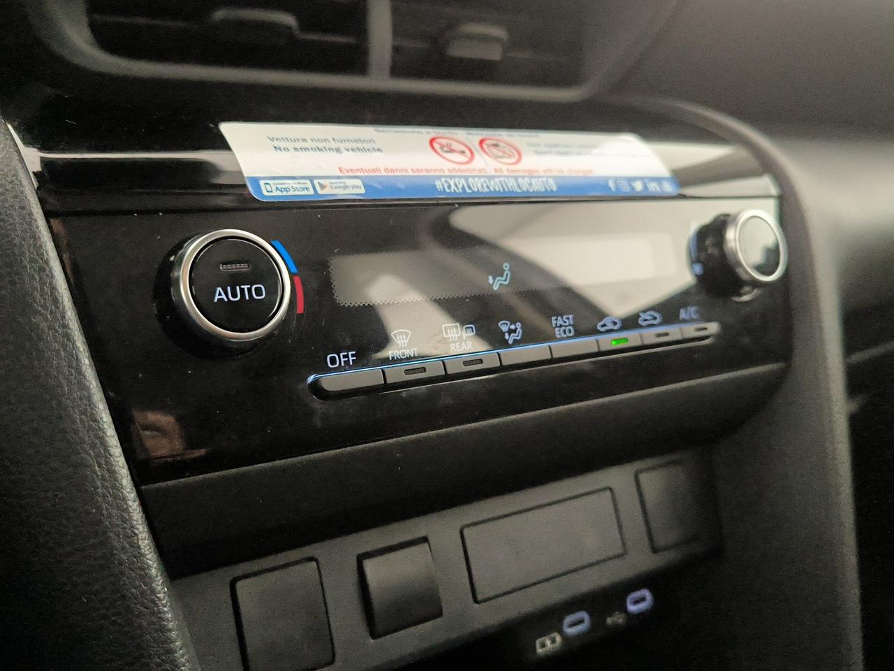 Toyota yaris cross 1.5h active fwd 116cv e-cvt