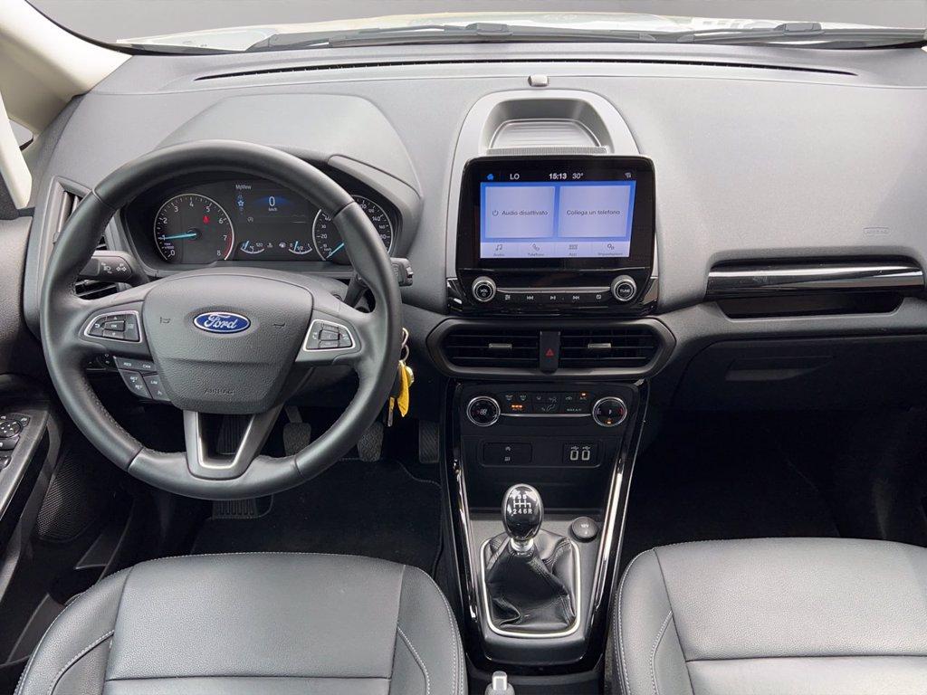 FORD EcoSport 1.0 ecoboost Active s&s 125cv del 2022