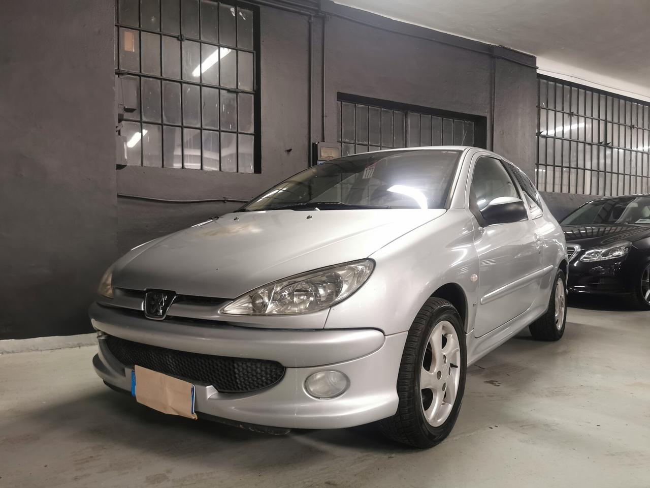 Peugeot 206 1.4 3p 75200KM GARANZIA 12 MESI