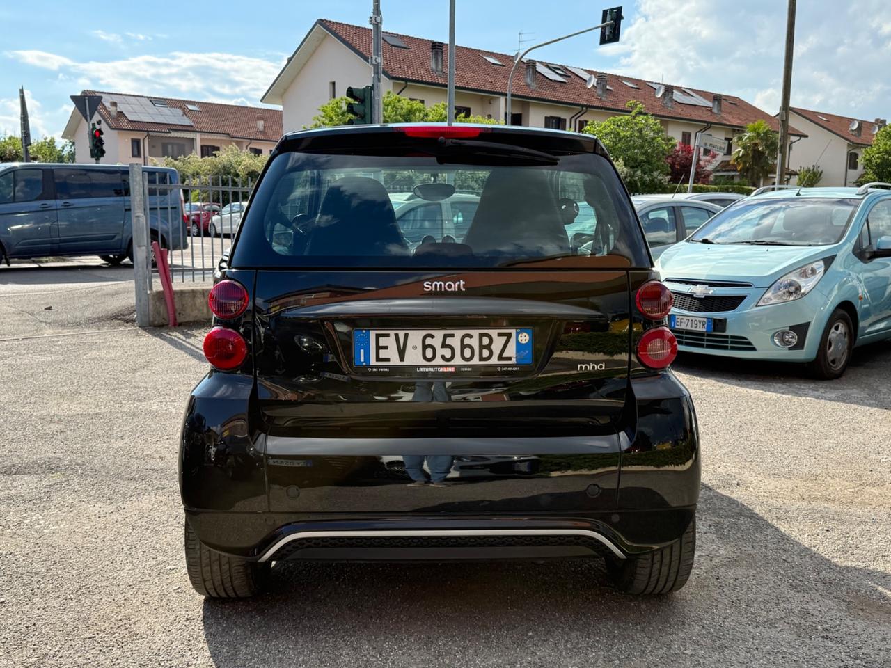 Smart ForTwo 1000 52 kW MHD coupé pulse