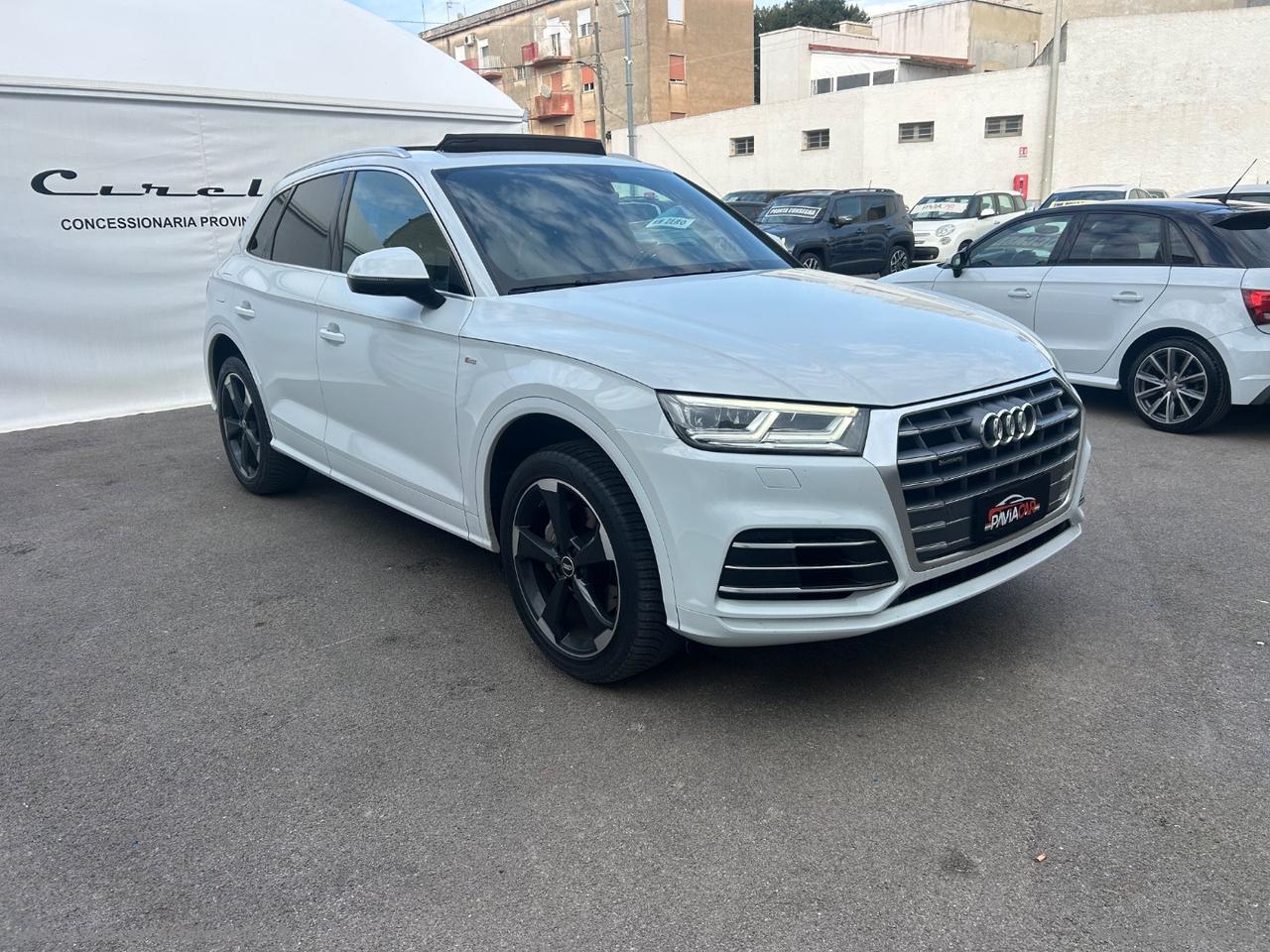 AUDI Q5 40 TDI 204CV qu. S tr. S line plus