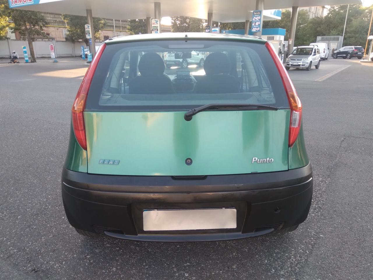 Fiat Punto 1.2i 60cv cat 3 porte x neopatentati