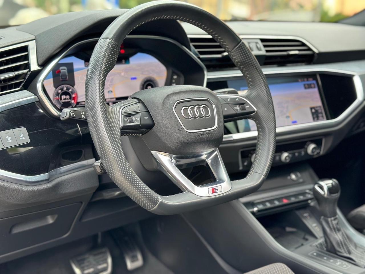 Audi Q3 35 TDI S tronic line edition