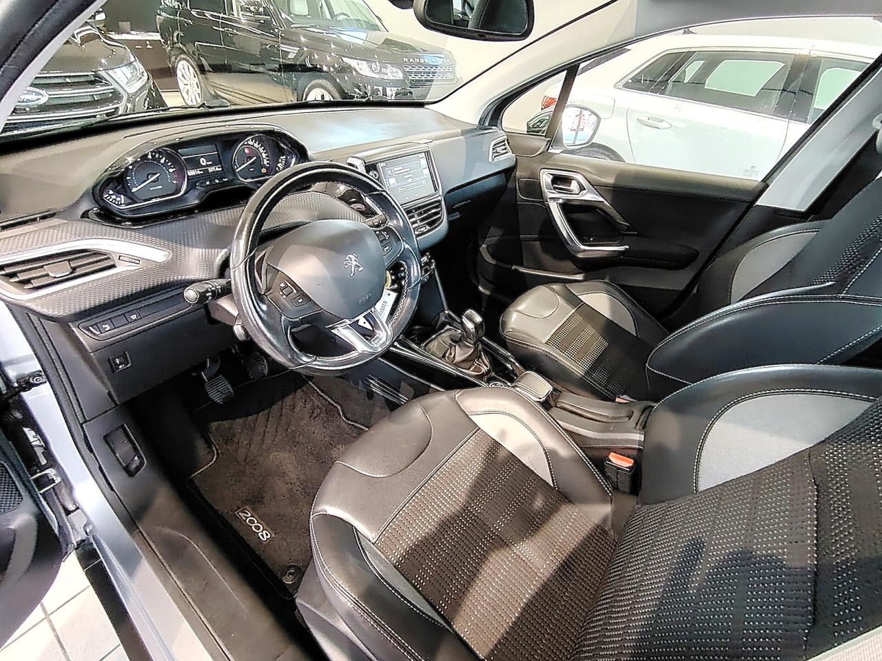 Peugeot 2008 PureTech 1.2 Turbo 110 S&S Black Matt