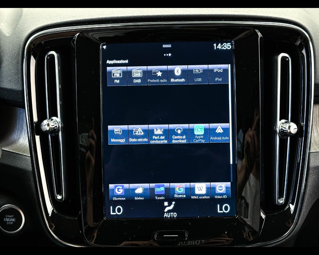 VOLVO XC40 (2017-->) - XC40 T5 Recharge Plug-in Hybrid automatico Plus Bright